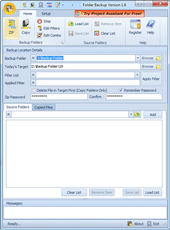 automatic folder backup manager v2 0